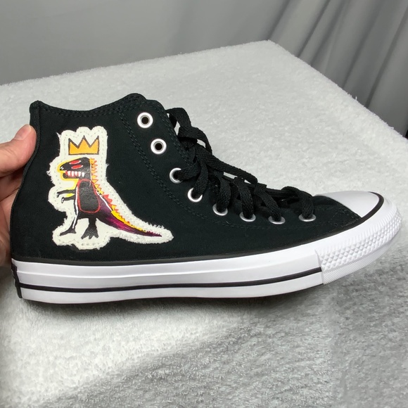 Converse Jean-Michel Basquiat Sneakers - M-8 W-10 - Picture 4 of 11